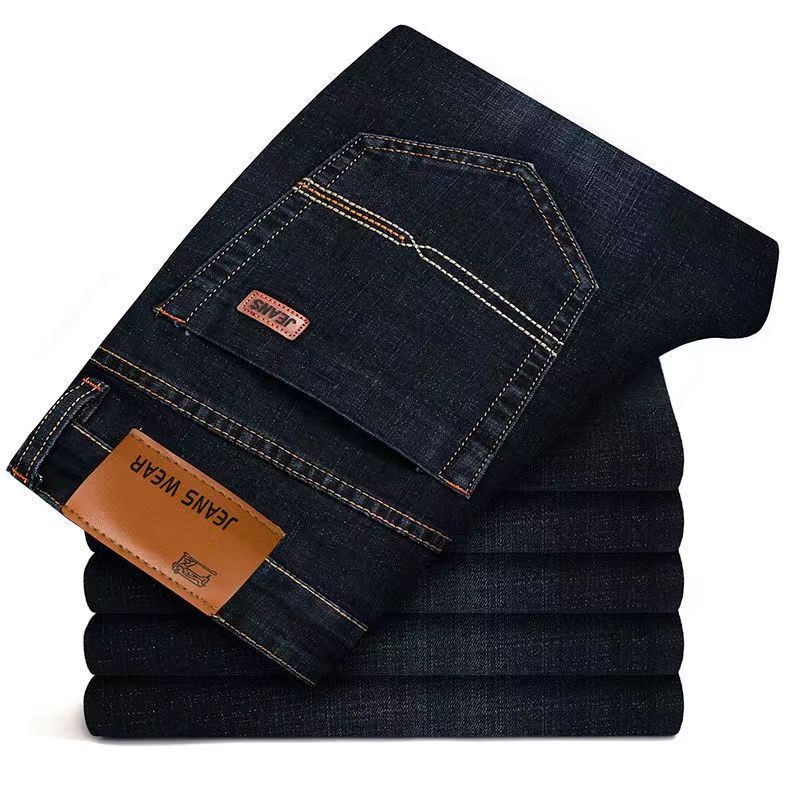 2025 New Business Men's Jeans  - Levis Jeans 501 recension och pris
